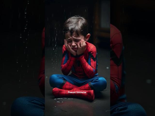 Joker Kidnapped Spiderman Son | Spiderman Saved His Son #shorts #spiderman #joker #captainamerica
