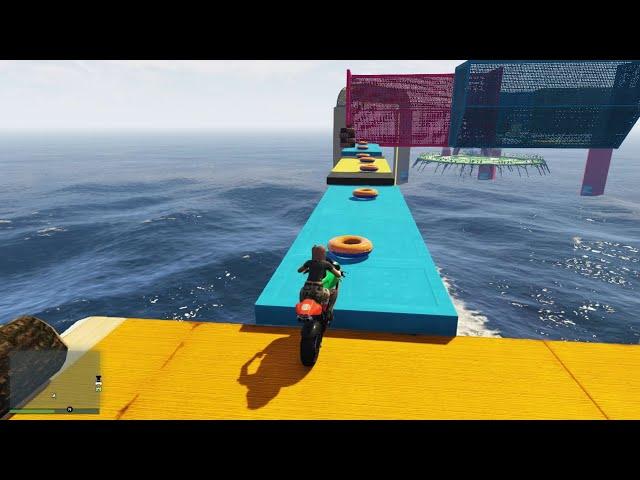 Epic GTA V Parkour Ragdoll Moments | Insane Jumps