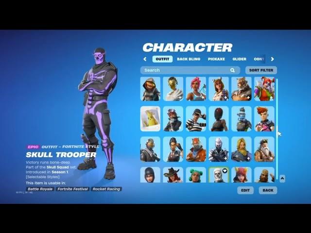 Buying OG SKULL TROOPER Account for $39,99... | ONLY LEGIT FORTNITE ACCOUNT SHOP! |