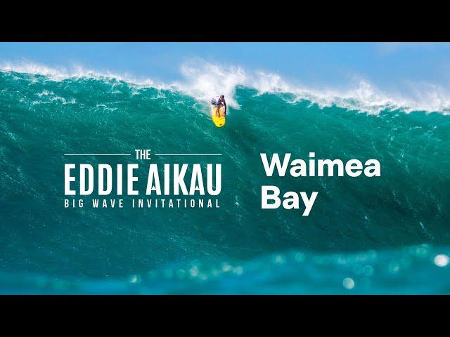 The 2023 Eddie Aikau Big Wave Invitational at Waimea Bay