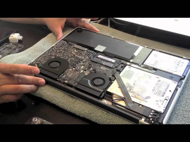 How to upgrade MacBook Pro with Ram Memory | MicBergsma