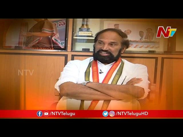 Uttam Kumar Reddy And Padmavati Reddy Exclusive Interview Promo || Point Blank || NTV