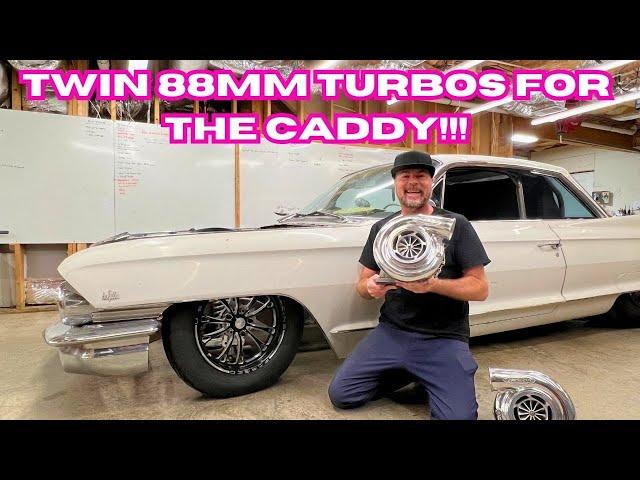 I INSTALL 2,500HP WORTH OF TURBOS IN MY '61 CADILLAC COUPE DEVILLE!