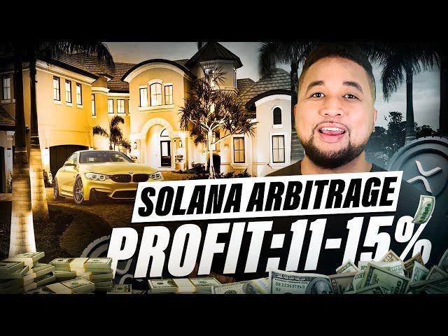 Solana Arbitrage Guide [Arbitrage Crypto With SOL/USDT]NEW HIGH LVL!