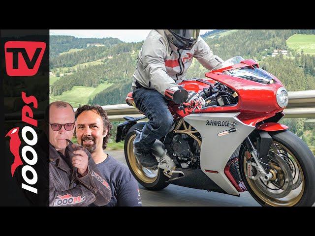 MV Agusta Superveloce - wo bitte bleibt die Konkurrenz?