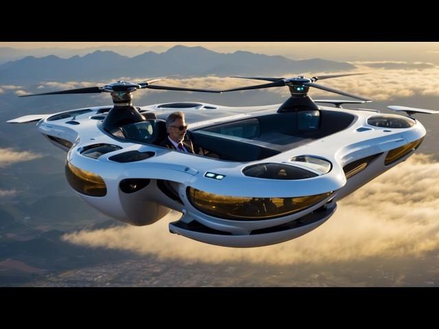 38 Coolest Future Aircraft That You Haven't Seen Yet | Best of 2024