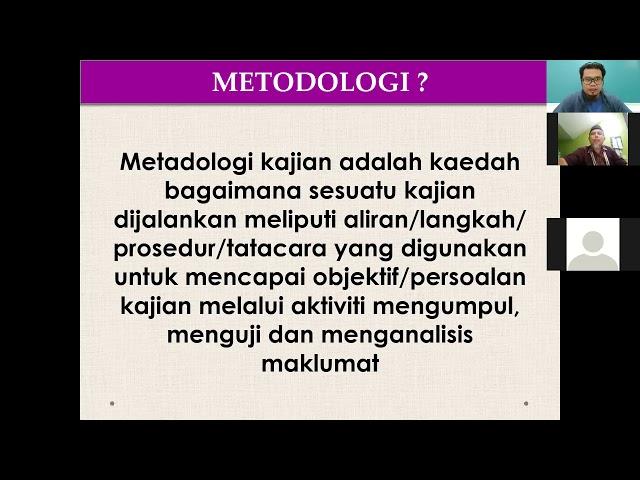 Metodologi Penyelidikan: Kuantitatif, Kualitatif, Mixed Method & Mixed Method (1)