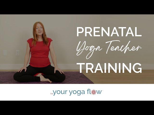 Welcome to our Online & Self-Paced 100 Hour Prenatal Yoga Teacher Training | Yoga Alliance Certified