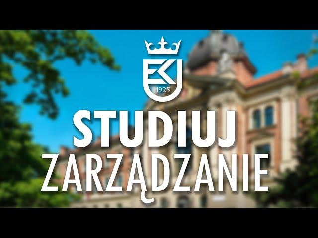 Studia na kierunku Zarządzanie Uniwersytet Ekonomiczny w Krakowie