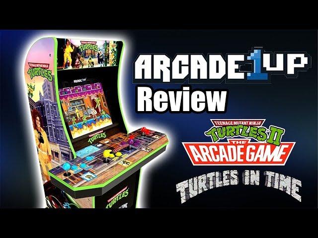 Arcade1UP Teenage Mutant Ninja Turtles Arcade Machine Review - Is it Worth Buying?