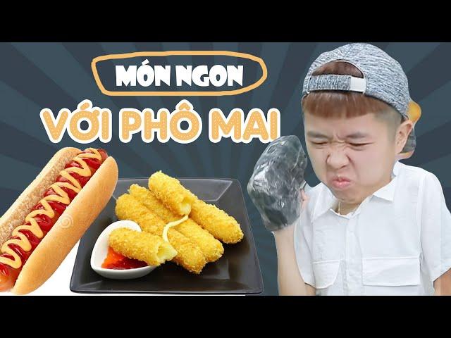 Tôm La Cà Tập Full #57: Vào Bếp Trổ Tài Làm Các Món Ngon Với Phô Mai Hấp Dẫn