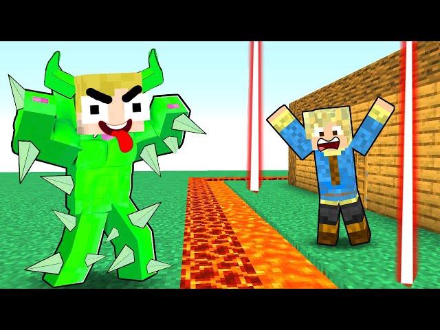 Sikreste Hus VS ONDE Emil!! - Dansk Minecraft