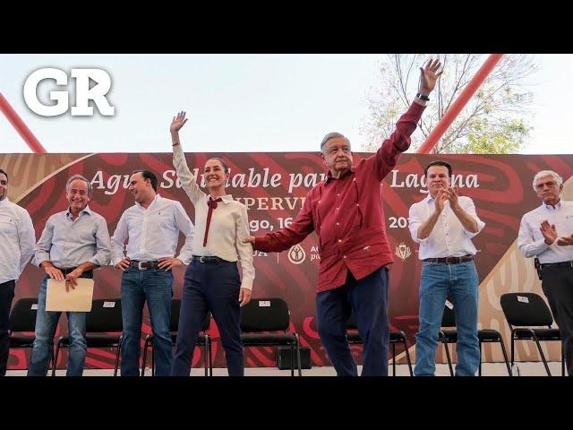 Abuchean a priistas y AMLO dice: ya pasó elección