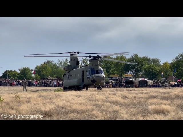 RNLAF CH-47F Chinook - Start Up 