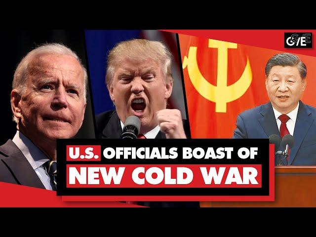 Cold War 2: US officials call to overthrow China's gov't, expand military budget to $1.4 trillion