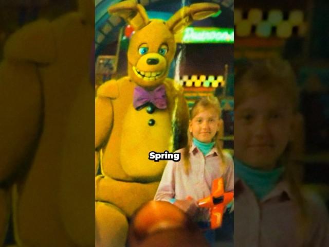 Spring Bonnie Easter Egg in the #fnafmovie ?