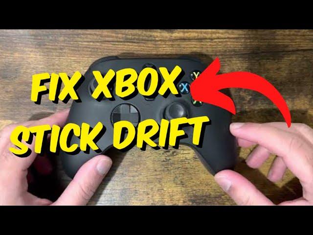 How To Fix Xbox Controller Stick Drift Without Opening Controller (2023)