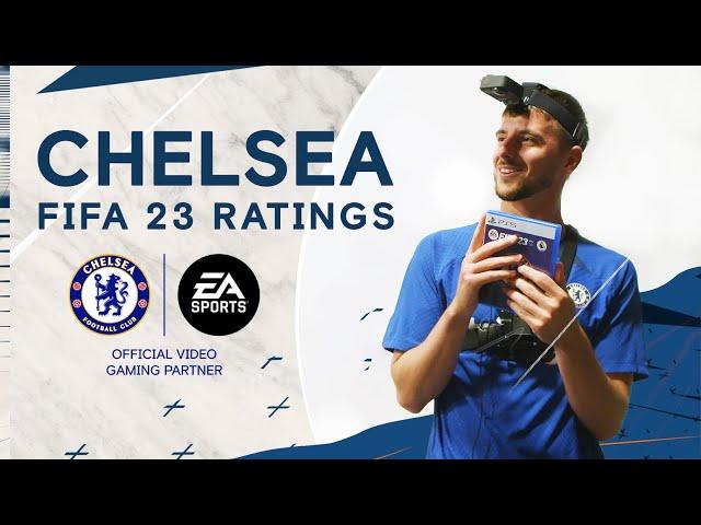 'Mason, I'm slower than Jorginho!'  | The lads receive their #FIFA23 ratings with hilarious results