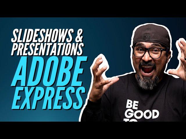 How to Create a Slideshow with Adobe Express