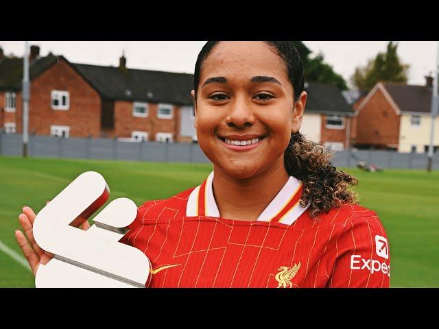 Olivia Smith wins LFC Women's Player of the Month for September