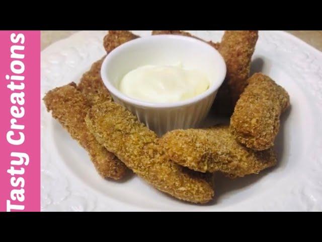 Crispy Fish Fingers - Recipe by Tasty creations by ayesha