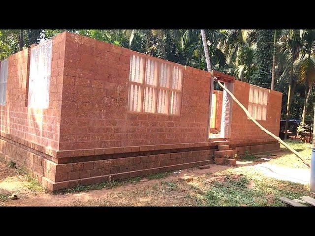 Red stone/Laterite stone construction