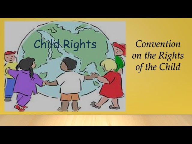 Convention on the rights of the child (Full)