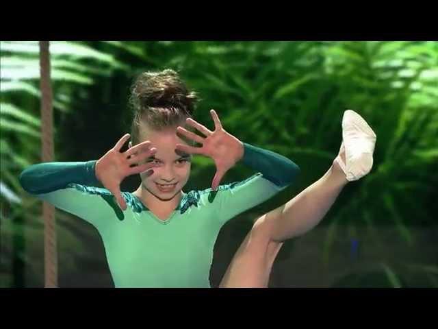Daria Kowalska w skocznym finale | SuperDzieciak