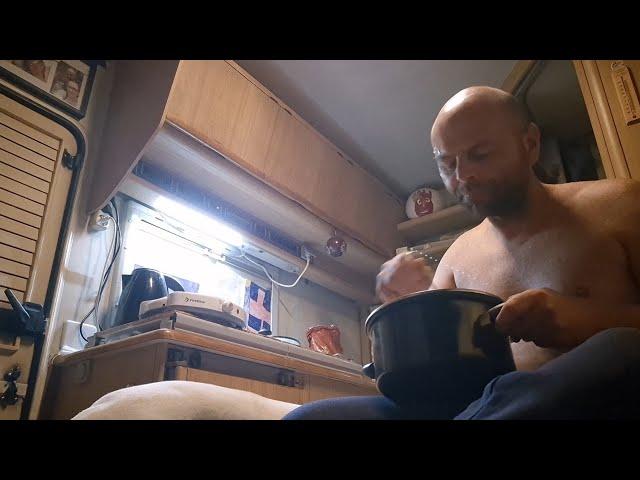 Ma convalescence dans mon Camping-car.. #vanlife