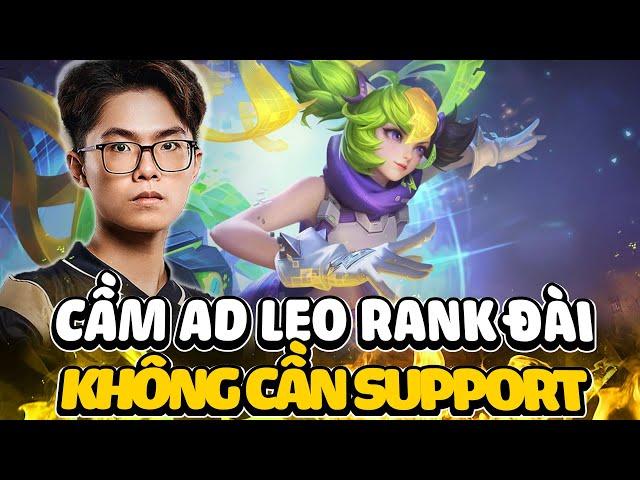 Khi Lai Bâng Cầm AD Leo Rank Đài Gặp Team Không Có Support Và Cái Kết