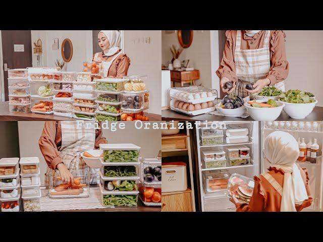 FOOD PREPARATION FRIDGE ORGANIZATION,ORGANIZE THE CONTENT OF THE REFRIGERATOR USING A FOOD CONTAINER