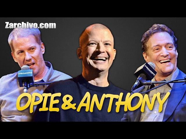 THE SHOW'S DRAMA WITH CELEBRITIES | OPIE & ANTHONY FULL EPISODE