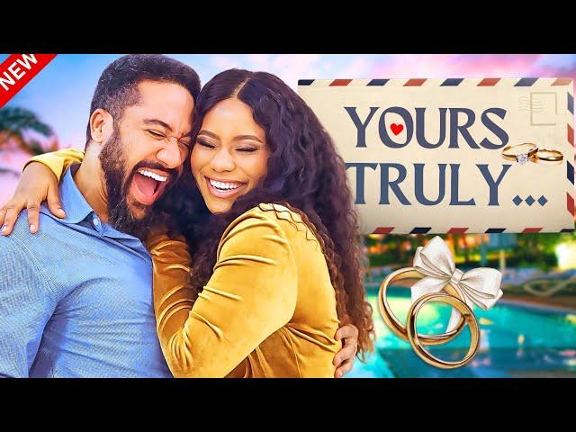 YOURS TRULY - New Nigerian movie starring Majid Michel, Amanda Iriekpen from Sweet Hearts