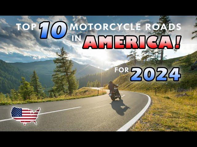 Best Motorcycle Rides in the US for 2024 | Part 1