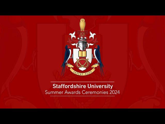 Computing and Esports, Ceremony 1: Graduation 2024 Live Stream