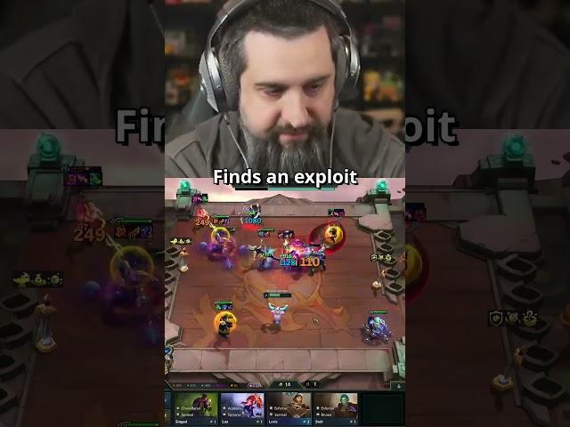 DONT EXPLOIT PLEASE. It's not hard | TFT Into the Arcane | Teamfight Tactics #tft #teamfighttactics