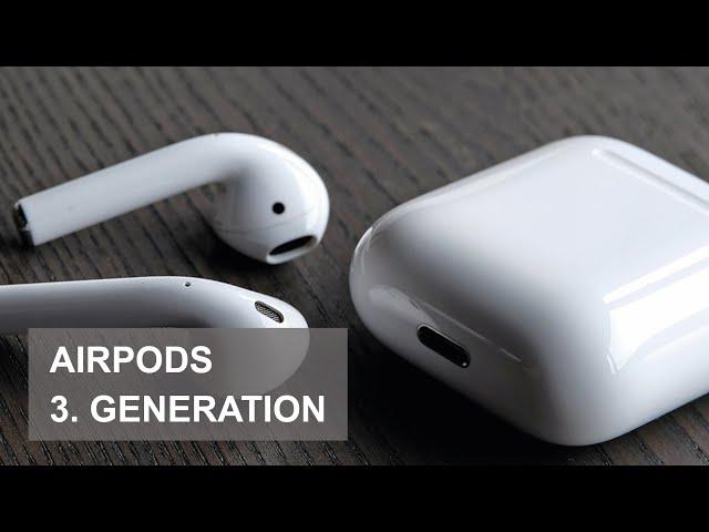 Apple AirPods 3. Generation Unboxing - ASMR