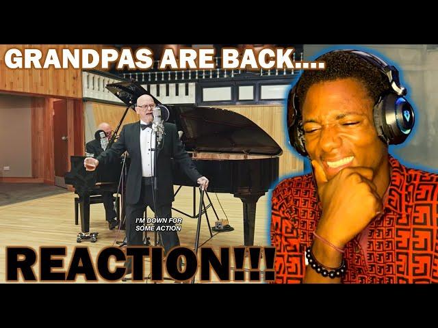 GRANDPAS NEVER DISAPPOINT | Pete & Bas - Action Man (REACTION!!!!)