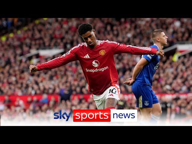 Aston Villa close to agreeing a loan deal with Manchester United for Marcus Rashford