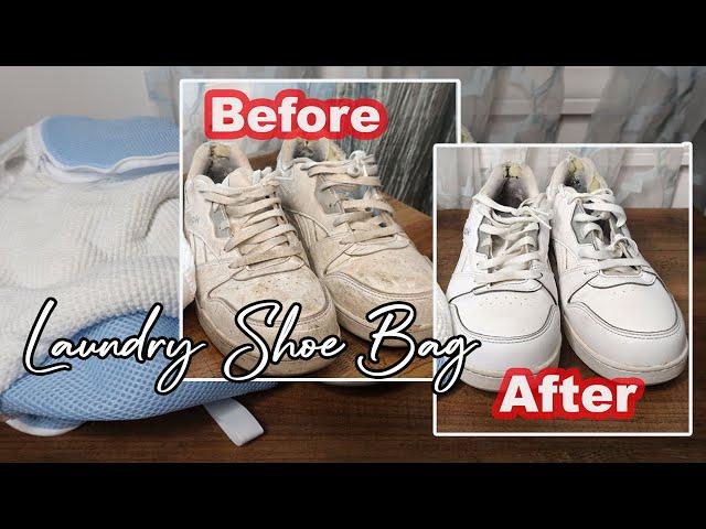 Shoe Laundry Bag Fluffy Fiber Inside  for All Shoes Teletrogy