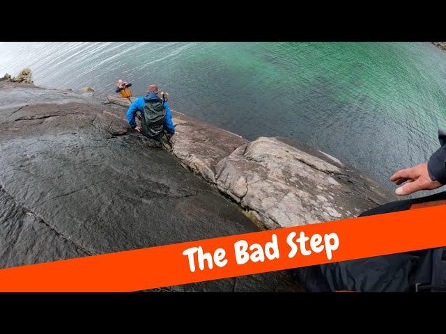 Hiking Loch Coruisk to Camasunary: Conquering the Bad Step | Isle of Skye Adventure (4k)