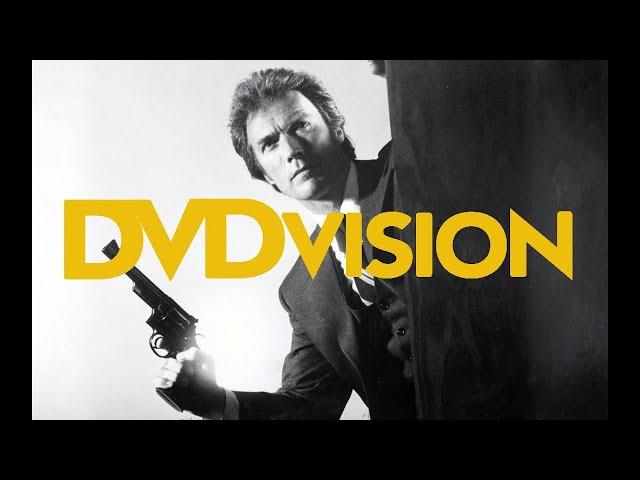 DVDvision n°2 le Mook Clint Eastwood & Dirty Harry trailer