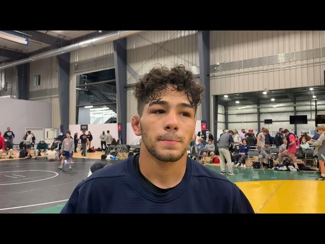 Interview: Shane Van Ness- Ultimate Club Duals 2021 Wrestling