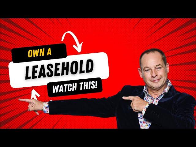 Do you own a leasehold, then this video is a must watch for you! The Leasehold Reform Act is coming