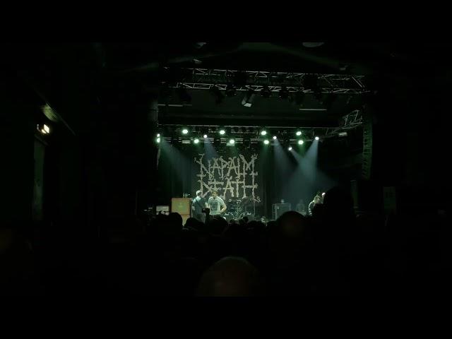 Napalm Death - Live at Arena Wien 2024 (Snippet)