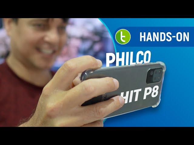 PHILCO HIT P8: o NOVO CELULAR que é PERFEITO para o seu DIA a DIA? | Hands-on