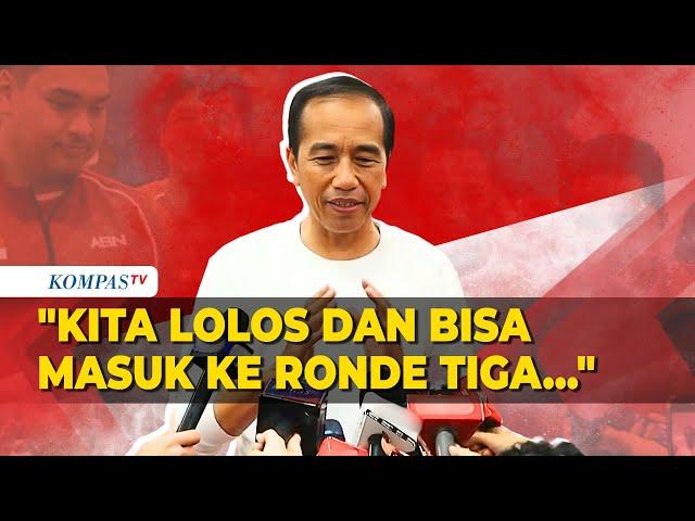 Jokowi Bangga Timnas Kalahkan Filipina dan Lolos ke Babak 3 Kualifikasi Piala Dunia: Sebuah Sejarah!