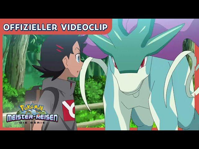 Goh und Suicune! | Pokémon Meister-Reisen: Die Serie | Offizieller Videoclip