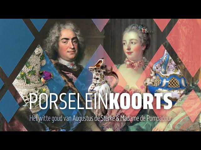 Trailer Porseleinkoorts in het Keramiekmuseum Princessehof