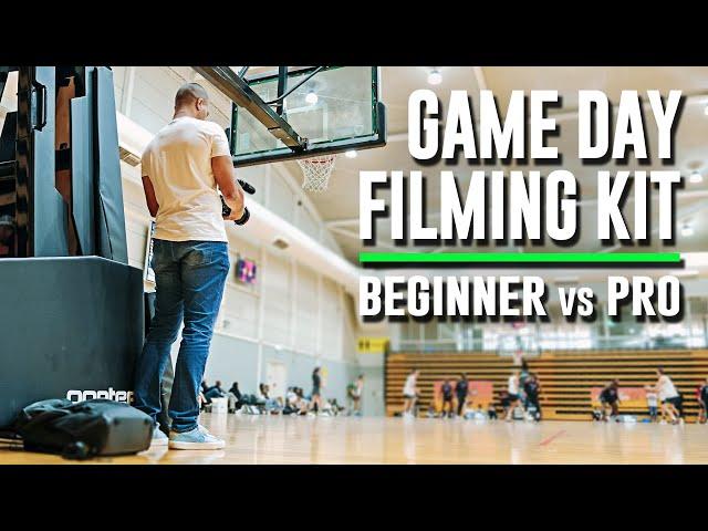 MUST-HAVE sports videography gear for beginners (and pros)